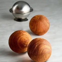 Pavoni RVS Bakvorm Bol Ø75mm* Speciale Bakvormen