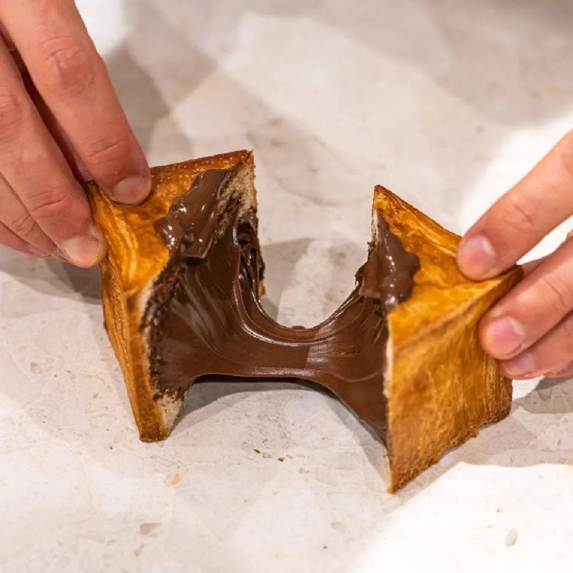 Pavoni RVS Bakvorm Kubus 70mm* Vierkante Bakvormen