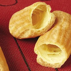 Pavoni Siliconen Air Bakmat Eclair 125x25mm 60x40cm* Bakhulpmiddelen