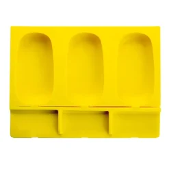 Pavoni Siliconen IJsjesmal Capri (3) + 50 stokjes* Ijs En Dessert Vormen|Bakvormen Siliconen