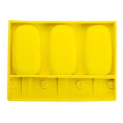 Pavoni Siliconen IJsjesmal Capri (3) + 50 stokjes* Ijs En Dessert Vormen|Bakvormen Siliconen