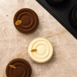 Pavoni Siliconen Vorm Aura Ø7x4cm (12) 40x30cm* Bakvormen Siliconen|Ijs En Dessert Vormen