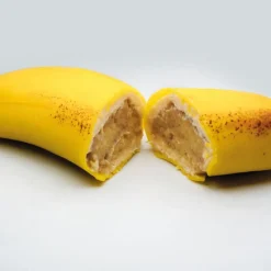Pavoni Siliconen Vorm Banaan 90x40,5mm (12) 30x17,5cm* Ijs En Dessert Vormen|Bakvormen Siliconen