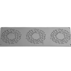 Pavoni Siliconen Vorm Bladerkrans Ø115mm (3) 39,5x14cm* Bakvormen Siliconen|Ijs En Dessert Vormen