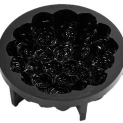 Pavoni Siliconen Vorm Boeket Rozen Ø185x60mm* Bakvormen Siliconen|Ijs En Dessert Vormen