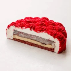 Pavoni Siliconen Vorm Boeket Rozen Ø185x60mm* Bakvormen Siliconen|Ijs En Dessert Vormen