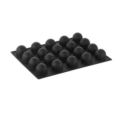 Pavoni Siliconen Vorm Bolvorm Ø50mm (20) 30x40cm* Ijs En Dessert Vormen|Bakvormen Siliconen