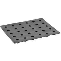 Pavoni Siliconen Vorm Bol Ø30mm (30) 30x40cm* Ijs En Dessert Vormen|Bakvormen Siliconen