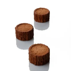 Pavoni Siliconen Vorm Boomstam 70x40mm (12) 40x30cm* Ijs En Dessert Vormen|Bakvormen Siliconen