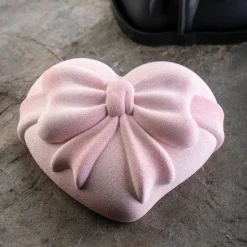 Pavoni Siliconen Vorm Cadeauhart 180x162x67mm* Bakvormen Siliconen|Ijs En Dessert Vormen