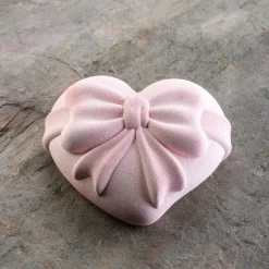 Pavoni Siliconen Vorm Cadeauhart 180x162x67mm* Bakvormen Siliconen|Ijs En Dessert Vormen