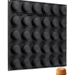 Pavoni Siliconen Vorm Caleidon Ø40x20mm (30) 30x40cm* Bakvormen Siliconen|Ijs En Dessert Vormen