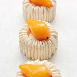 Pavoni Siliconen Vorm Charlotte 75x45mm (12) 40x30cm* Ijs En Dessert Vormen|Bakvormen Siliconen