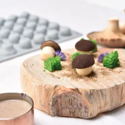 Pavoni Siliconen Vorm Champignon 28x29mm (20) 30x17,5cm* Bakvormen Siliconen|Ijs En Dessert Vormen