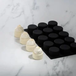 Pavoni Siliconen Vorm Cilinder Ø45x28mm (15) 30x17,5cm* Ijs En Dessert Vormen|Bakvormen Siliconen