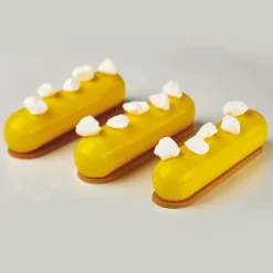 Pavoni Siliconen Vorm Confy Eclair 128x30mm (14) 30x40cm* Ijs En Dessert Vormen|Bakvormen Siliconen