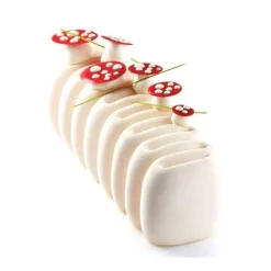 Pavoni Siliconen Vorm Crème 250x84mm* Bakvormen Siliconen|Ijs En Dessert Vormen