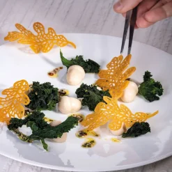 Pavoni Siliconen Vorm Eikenblad 98x53mm (8) 30x20cm* Bakvormen Siliconen|Ijs En Dessert Vormen