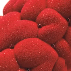 Pavoni Siliconen Vorm Eros Hartjes 250x93x74mm* Ijs En Dessert Vormen|Bakvormen Siliconen