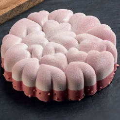 Pavoni Siliconen Vorm Eros Hartjes Ø179mm* Bakvormen Siliconen|Ijs En Dessert Vormen