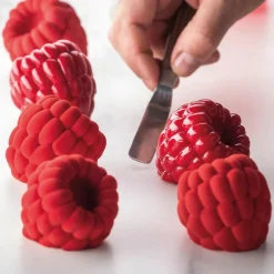 Pavoni Siliconen Vorm Frambozen 65x58mm (12) 40x30cm* Bakvormen Siliconen