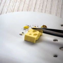 Pavoni Siliconen Vorm Gruyere Kaas 50x31mm (20) 30x17,5cm* Ijs En Dessert Vormen|Bakvormen Siliconen