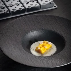 Pavoni Siliconen Vorm Gruyere Kaas 50x31mm (20) 30x17,5cm* Ijs En Dessert Vormen|Bakvormen Siliconen