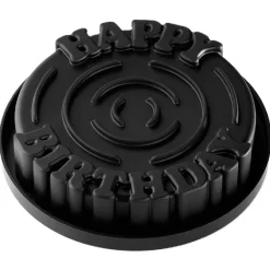 Pavoni Siliconen Vorm Happy Birthday Ø19x4,5cm* Ijs En Dessert Vormen|Bakvormen Siliconen
