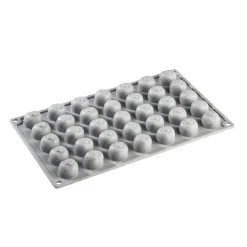 Pavoni Siliconen Vorm Kersen Ø26x12mm (35) 30x17,5cm* Ijs En Dessert Vormen|Bakvormen Siliconen