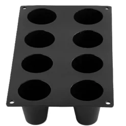 Pavoni Siliconen Vorm Koffiemok Ø60 - Ø55mm (8) Set/2* Bakvormen Siliconen|Ijs En Dessert Vormen