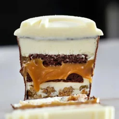 Pavoni Siliconen Vorm Koffiemok Ø60 - Ø55mm (8) Set/2* Bakvormen Siliconen|Ijs En Dessert Vormen