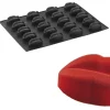 Pavoni Siliconen Vorm Lippen 93x59mm (20) 60x40cm* Bakvormen Siliconen|Ijs En Dessert Vormen