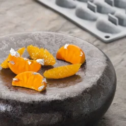 Pavoni Siliconen Vorm Mandarijn 38 x22mm (30) 30x17,5cm* Bakvormen Siliconen|Ijs En Dessert Vormen