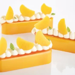 Pavoni Siliconen Vorm Mandarijn 38 x22mm (30) 30x17,5cm* Bakvormen Siliconen|Ijs En Dessert Vormen