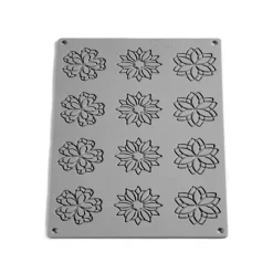 Pavoni Siliconen Vorm Mandala Ø55mm (12) 30x20cm* Ijs En Dessert Vormen|Bakvormen Siliconen