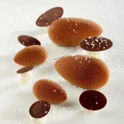 Pavoni Siliconen Vorm Mini Quenelle 42mm (100) 60x40cm* Ijs En Dessert Vormen|Bakvormen Siliconen