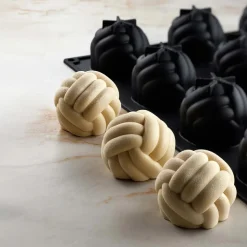 Pavoni Siliconen Vorm Nodo Ø65mm (12) 40x30cm* Bakvormen Siliconen|Ijs En Dessert Vormen