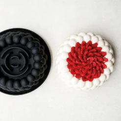 Pavoni Siliconen Vorm Nuage Ø18x6,5cm* Bakvormen Siliconen|Ijs En Dessert Vormen