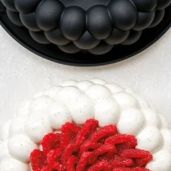 Pavoni Siliconen Vorm Nuage Ø18x6,5cm* Bakvormen Siliconen|Ijs En Dessert Vormen