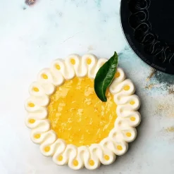 Pavoni Siliconen Vorm Ondulation Ø18x4,5cm* Ijs En Dessert Vormen|Bakvormen Siliconen