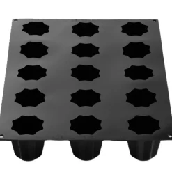 Pavoni Siliconen Vorm Pandoro Ø65mm (15) 40x30cm* Bakvormen Siliconen|Ijs En Dessert Vormen