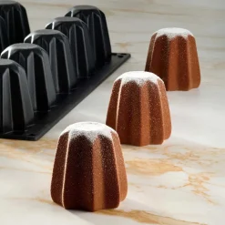 Pavoni Siliconen Vorm Pandoro Ø65mm (15) 40x30cm* Bakvormen Siliconen|Ijs En Dessert Vormen