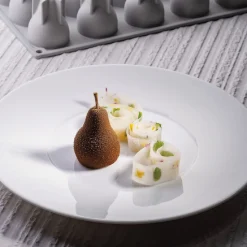 Pavoni Siliconen Vorm Peer Ø43x55mm (15) 30x17,5cm* Ijs En Dessert Vormen|Bakvormen Siliconen