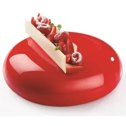 Pavoni Siliconen Vorm Planet Ø180x45mm* Ijs En Dessert Vormen|Bakvormen Siliconen