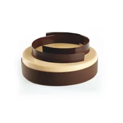 Pavoni Siliconen Vorm Rond Ø180x45mm*** Bakvormen Siliconen|Ijs En Dessert Vormen