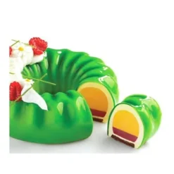 Pavoni Siliconen Vorm Royal Insert Ø153x78mm* Bakvormen Siliconen|Ijs En Dessert Vormen