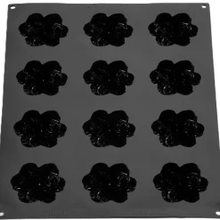 Pavoni Siliconen Vorm Rozen Ø80mm (12) 40x30cm* Bakvormen Siliconen|Ijs En Dessert Vormen