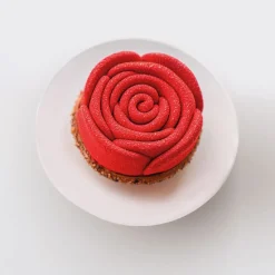 Pavoni Siliconen Vorm Rozen Ø78x26mm (12) 40x30cm* Bakvormen Siliconen|Ijs En Dessert Vormen