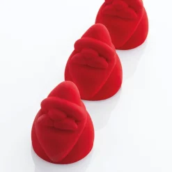 Pavoni Siliconen Vorm Santa (Haasnoot) 60x72mm (12) 30x40cm* Bakvormen Siliconen|Ijs En Dessert Vormen