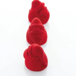 Pavoni Siliconen Vorm Santa (Haasnoot) 60x72mm (12) 30x40cm* Bakvormen Siliconen|Ijs En Dessert Vormen